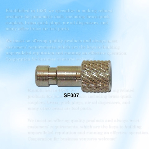 Mini Style Plug, Female