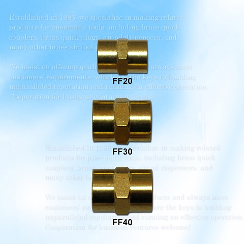 Double Female Adaptor Double Female Adaptor