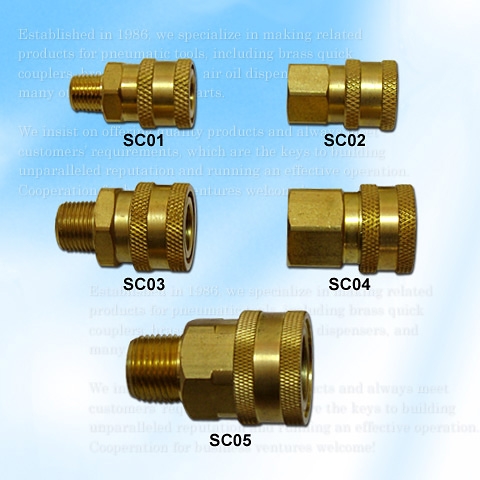 Coupler for Water Service