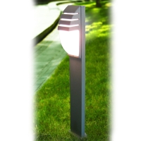 Aluminium with PC diffuser garden lamp