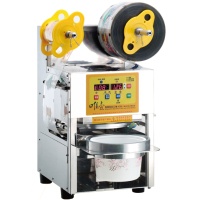 Packaging Sealing Machine for Cups With Special Openings