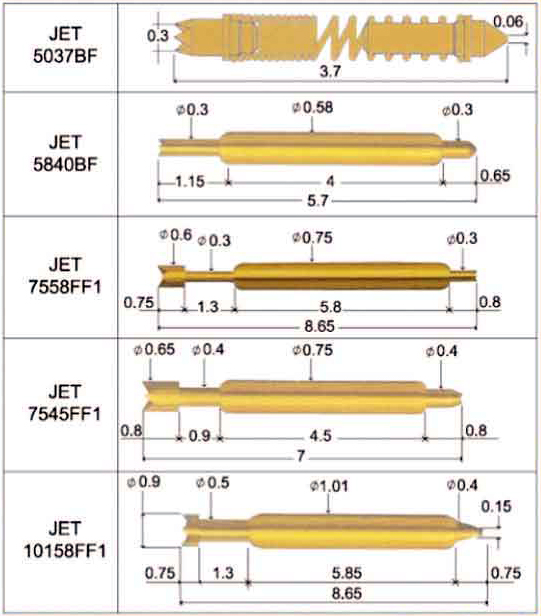 IC Testing Probes