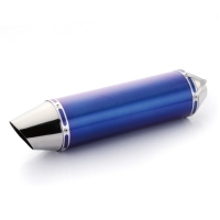 Carp Mouth - Blue Titanium Alloy