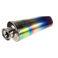 Oval Rainbow Titanium Alloy - Roll Cover