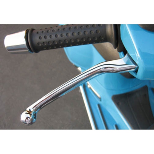 Chrome-plated Levers
