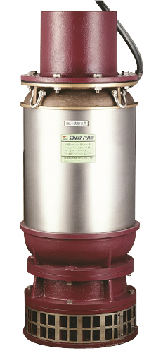 大排水軸流泵浦