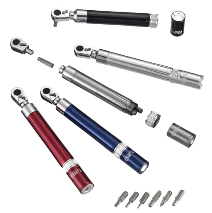 Super Tech LED Ratchet Wrench