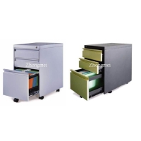 mobile pedestal, filing cabinet, file cabinet, document cabinet