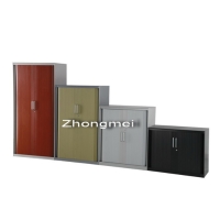 roller shutter door cabinet, tambour door cabinet, metal cabinet, metal cupboard