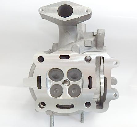 GTS/RV150, oversize cylinder head