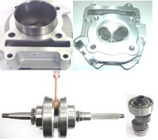 Mio 125, cylinder kit Mio 125, cylinder kit