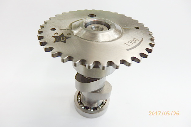 BuBu125, 凸轮轴 BuBu125, 凸轮轴