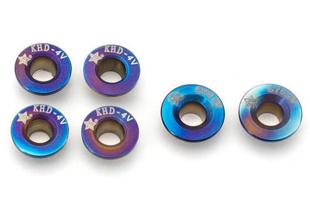 GY6, Titanium Valve Spring Retainer GY6, Titanium Valve Spring Retainer