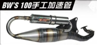 BWS 100, muffler