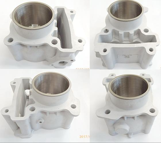 S-Max 155, 水冷汽缸 S-Max 155, 水冷汽缸