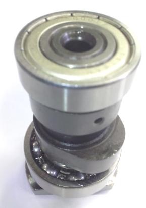 Jet-Power, high angle camshaft