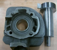 cylinder neck tool