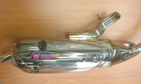 RS 100, Exhaust