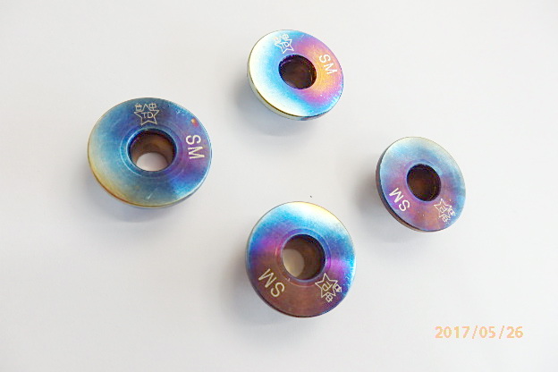 SM250, 钛帽 SM250, 钛帽