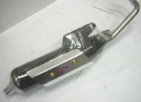 GY6 50/80 排气管-改 GY6 50/80 排气管-改