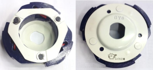 后离合器 后离合器