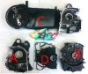 GY6, Long Engine case Black