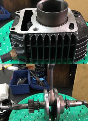 MSX125,engine parts