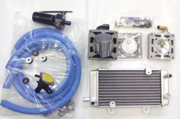 DIO, oversize Water Cooler Cylinder Kit