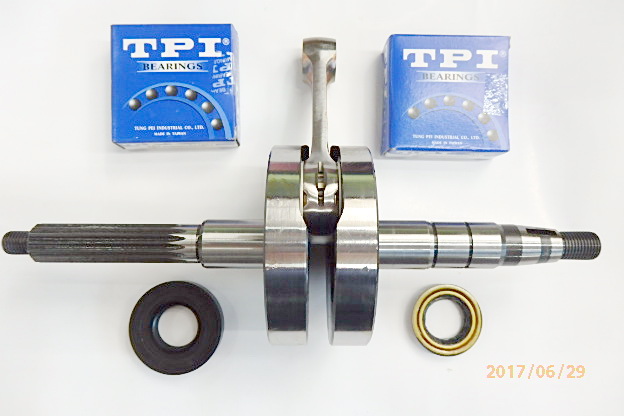 JOG 50/ JOG 90, CrankShaft JOG 50/ JOG 90, CrankShaft