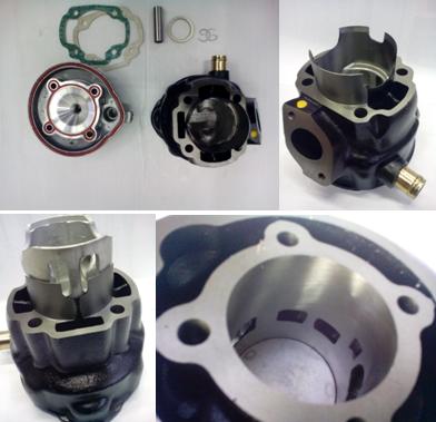 JOG 50, JOG90, 水冷汽缸 JOG 50, JOG90, 水冷汽缸