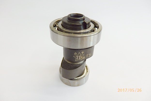 Cygnus 125, camshaft
