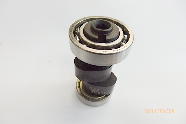 RS 100, 凸轮轴 RS 100, 凸轮轴