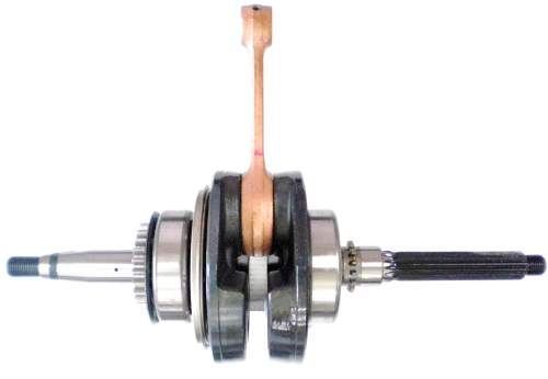 馬車 125, 曲軸 馬車 125, 曲軸