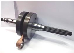 BWS 100, crankshaft BWS 100, crankshaft