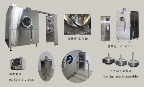 自动膜衣机 / 糖衣机 自动膜衣机 / 糖衣机