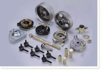 Shafts and brake systems for ATVs
