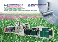 PLA Sheet Extruding Machine