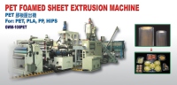 PET Formed Sheet Extrusion Machine