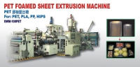 PET Formed Sheet Extrusion Machine PET Formed Sheet Extrusion Machine