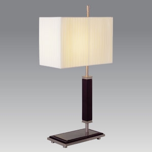 Leather Table Lamp