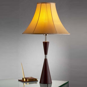 Leather Table Lamp