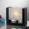 Leather Table Lamp