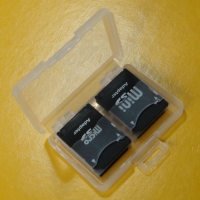 Memory Card Storage Box