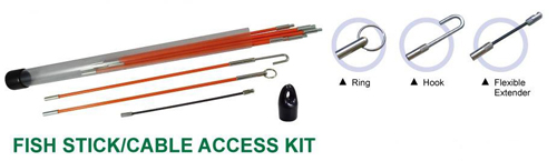 Fish Stick/Cable Access Kit Fish Stick/Cable Access Kit