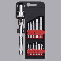 12-in-1 Ratchet Hex Wrench Set