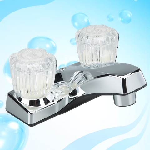 4” Two-Handle Wash Basin Mixer