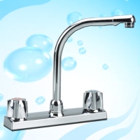 8” Two Handle Sink Mixer