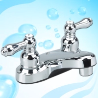 4” Two-Handle Wash Basin Mixer