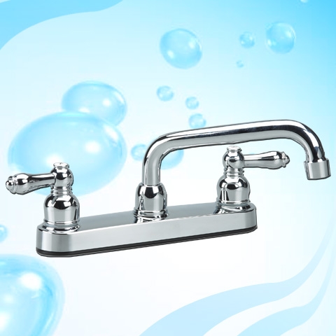 8” Two Handle Sink Mixer