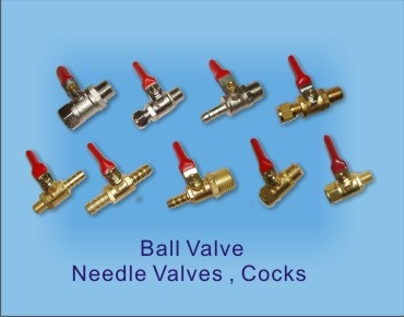 Cocks，Ball Valve Needle Valves